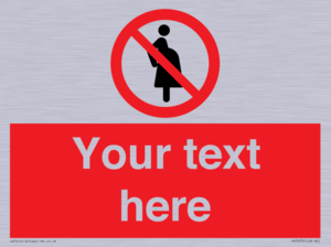 Custom prohibition not for pregnant women